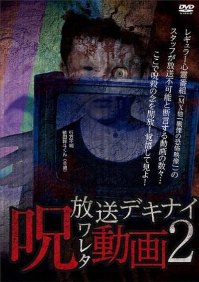 Póster de Hoso Dekinai - Noroi Wareta Doga 2