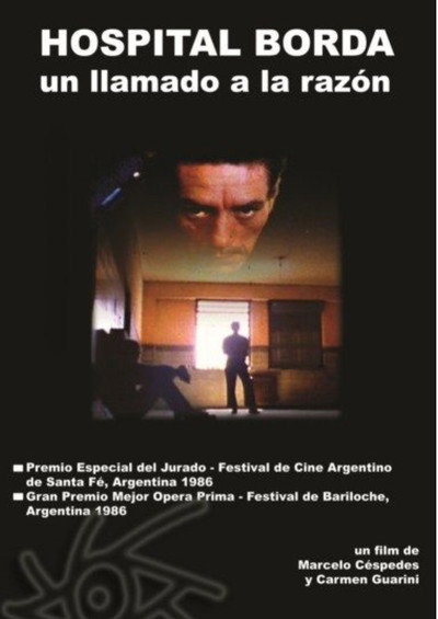Póster de Hospital Borda... un llamado a la razón