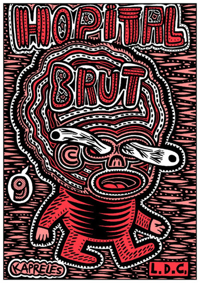 Póster de Hospital Brut