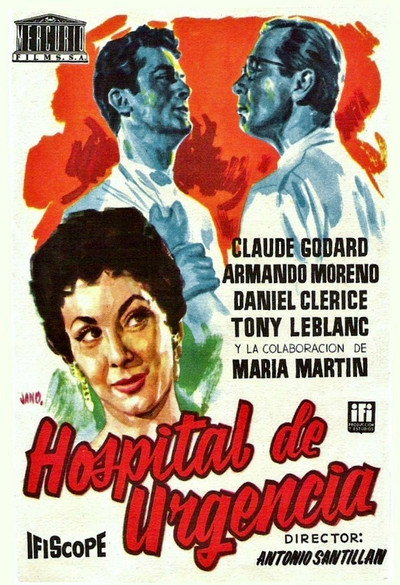 Póster de Hospital de urgencia