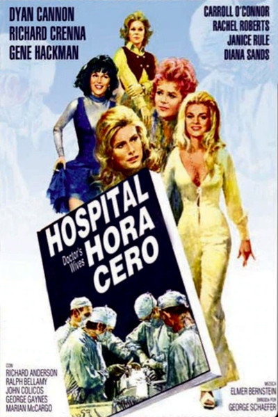 Póster de Hospital, hora cero