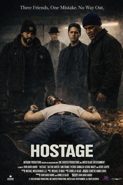 Póster de Hostage