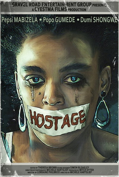 Póster de Hostage