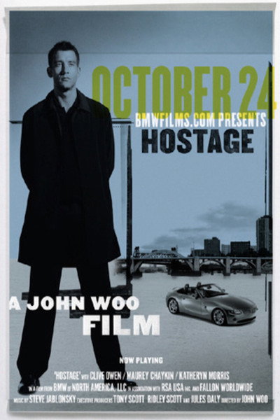 Póster de Hostage