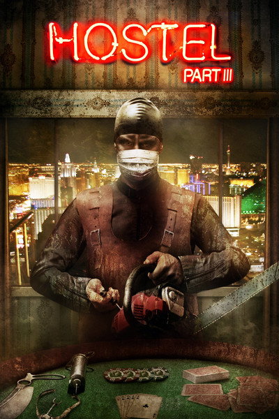 Póster de Hostel 3: De vuelta al horror