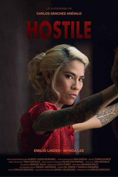 Póster de Hostile