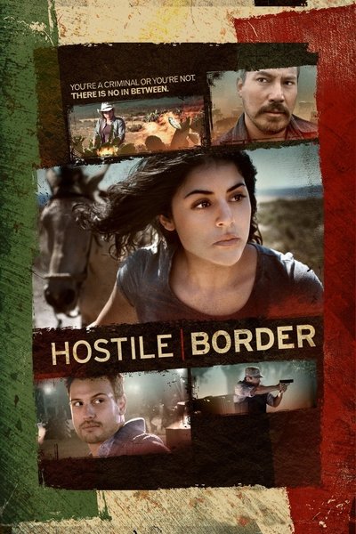 Póster de Hostile Border