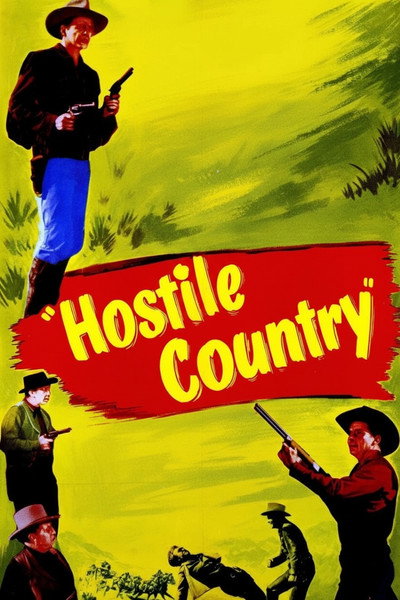 Póster de Hostile Country