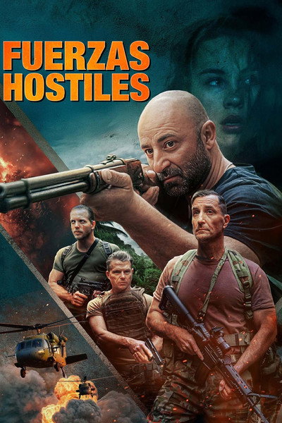 Póster de Hostile Forces