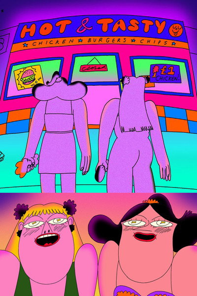 Póster de Hot and Tasty