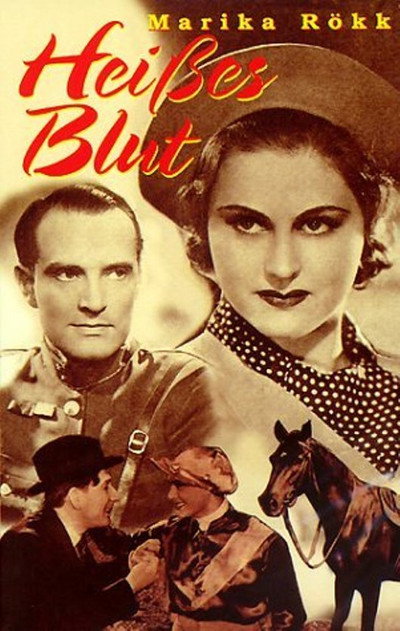 Póster de Hot Blood