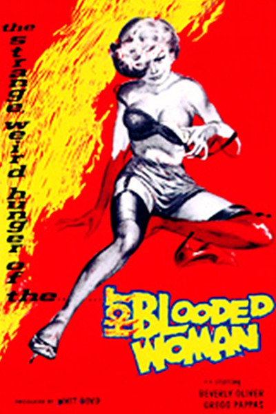 Póster de Hot Blooded Woman