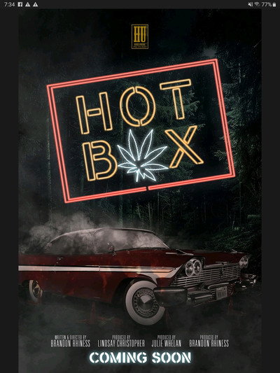 Póster de Hot Box