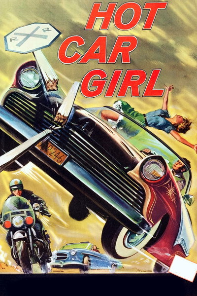 Póster de Hot Car Girl