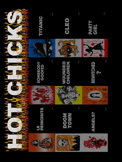 Póster de Hot Chicks