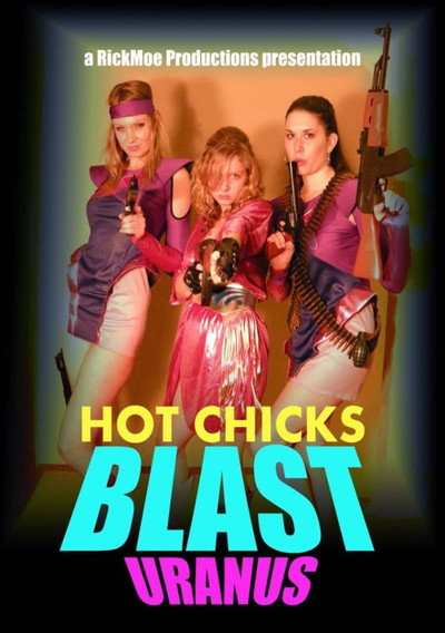 Póster de Hot Chicks Blast Uranus