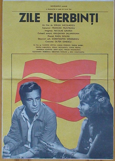 Póster de Hot Days