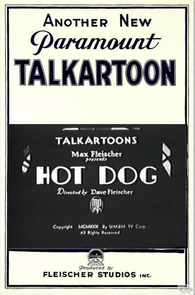Póster de Hot Dog