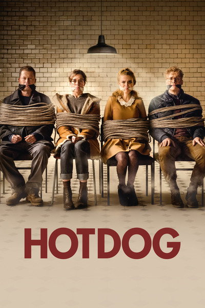 Póster de Hot dog
