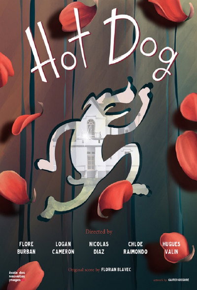 Póster de Hot Dog