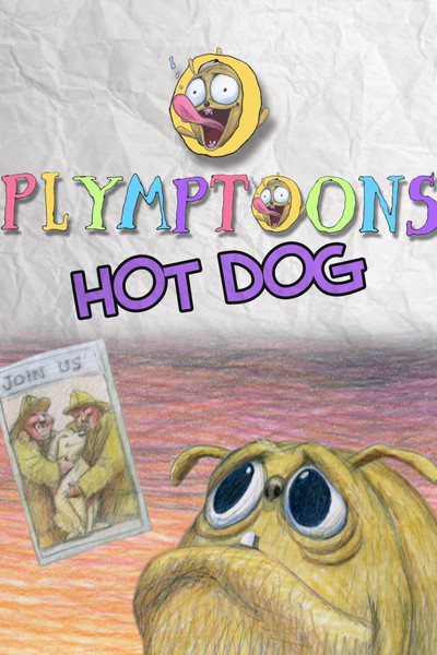 Póster de Hot Dog
