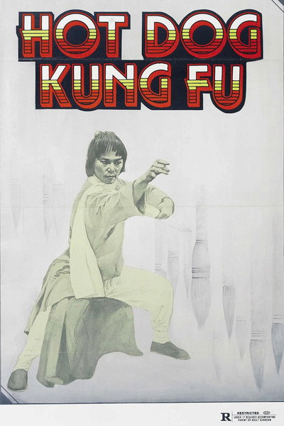 Póster de Hot Dog Kung Fu