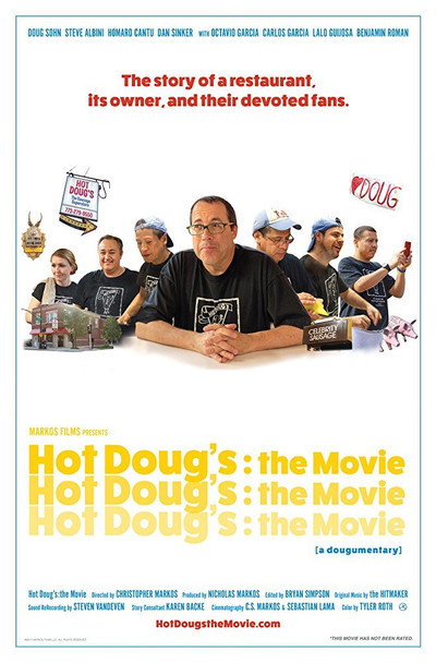 Póster de Hot Doug's: The Movie