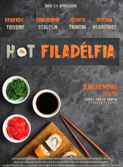 Póster de Hot Filadélfia