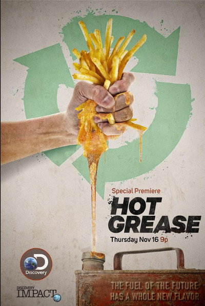 Póster de Hot Grease