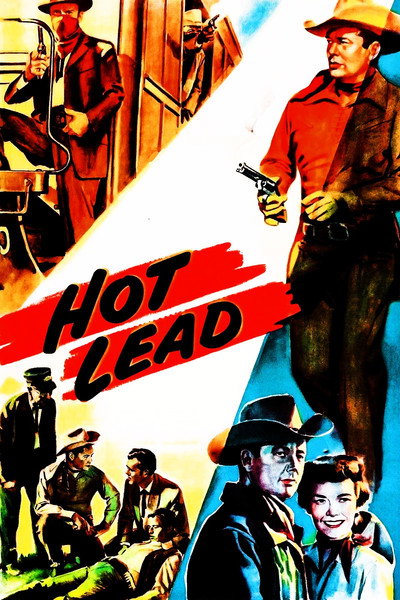 Póster de Hot Lead