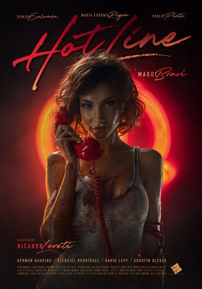 Póster de Hot Line