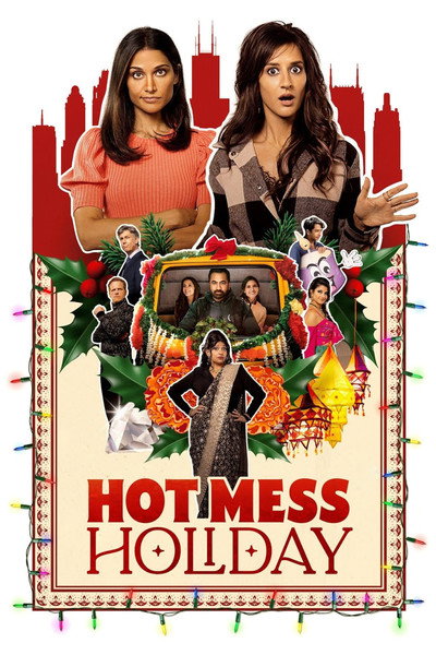 Póster de Hot Mess Holiday