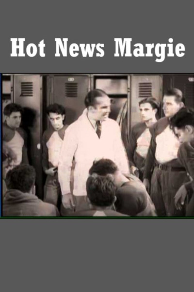 Póster de Hot News Margie