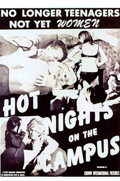 Póster de Hot Nights on the Campus