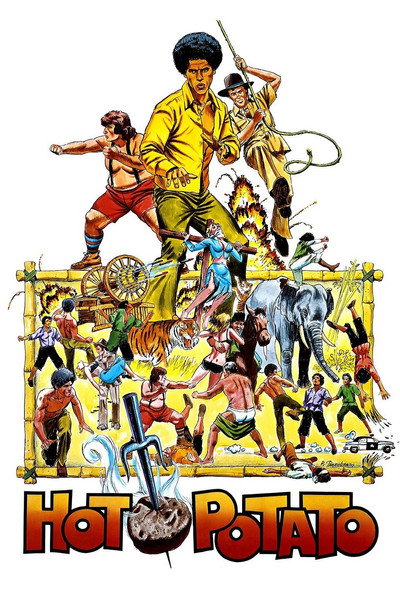 Póster de Hot Potato