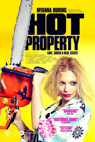 Póster de Hot Property
