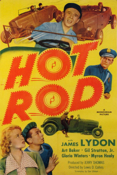 Póster de Hot Rod