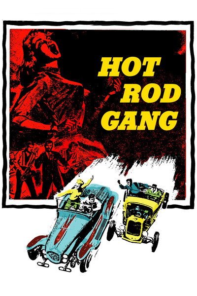 Póster de Hot Rod Gang