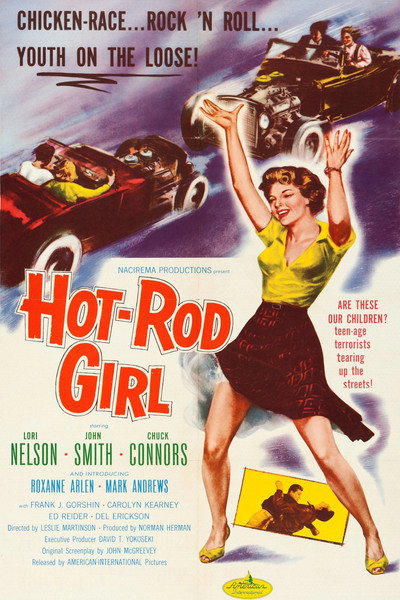 Póster de Hot Rod Girl