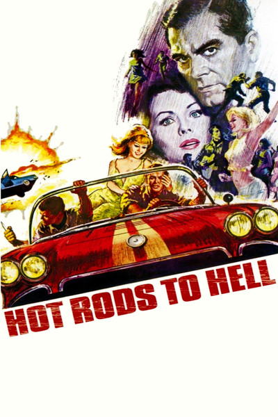 Póster de Hot Rods to Hell