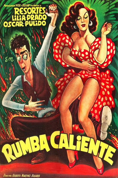 Póster de Hot Rumba