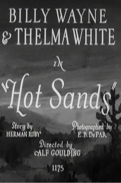 Póster de Hot Sands