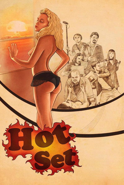 Póster de Hot Set