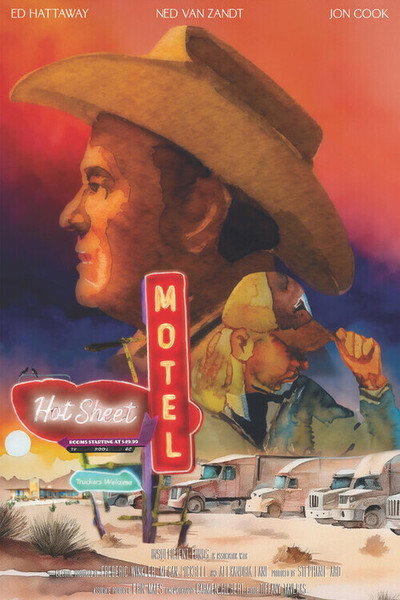 Póster de Hot Sheet Motel