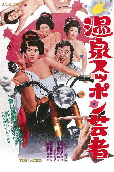 Póster de Hot Springs Turtle Geisha