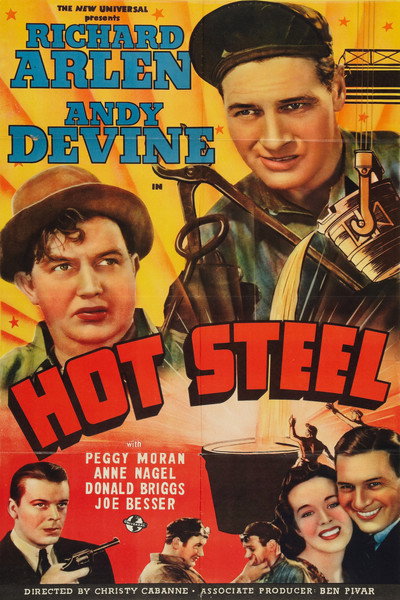 Póster de Hot Steel