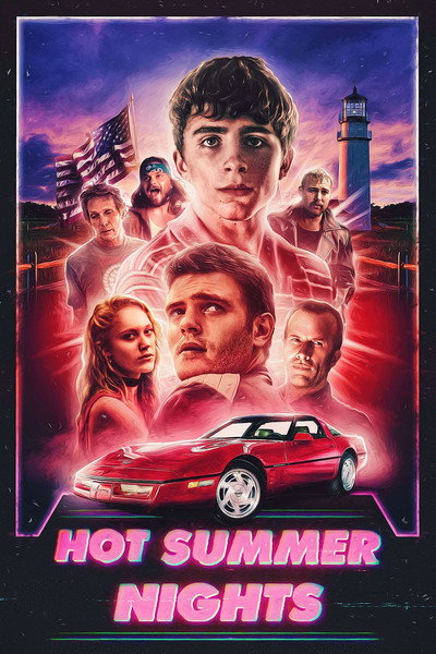 Póster de Hot Summer Nights