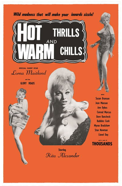 Póster de Hot Thrills and Warm Chills