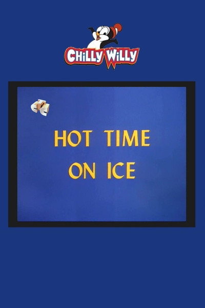 Póster de Hot Time on Ice