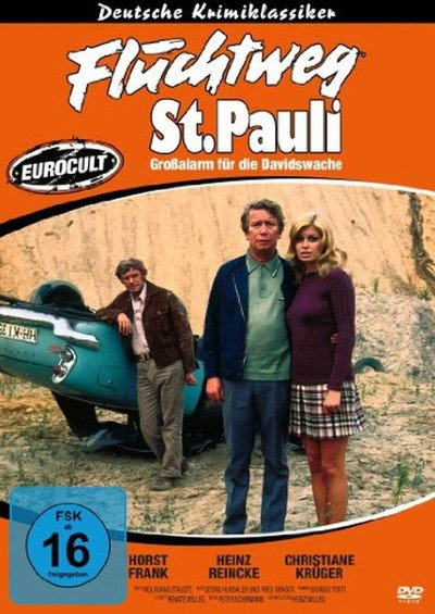 Póster de Hot Traces of St. Pauli